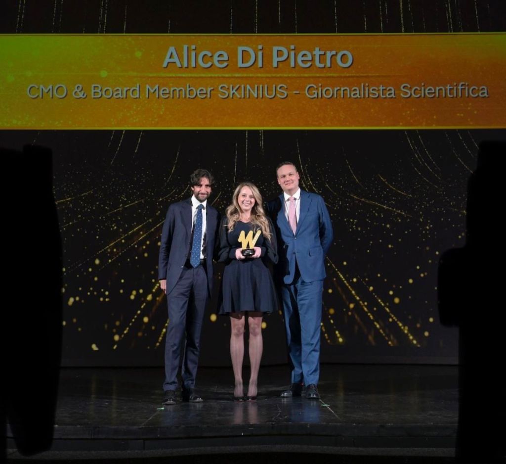 Ad Alice Di Pietro il “WE Award – Women Excellence”