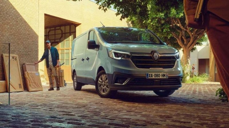Renault Trafic “Miglior veicolo di servizio” ai MissionFleet Awards