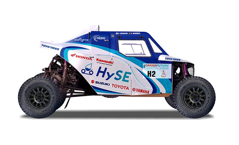 Suzuki parteciperà alla Dakar 2025 utilizzando un veicolo a idrogeno Suzuki parteciperà alla Dakar 2025 utilizzando un veicolo a idrogeno