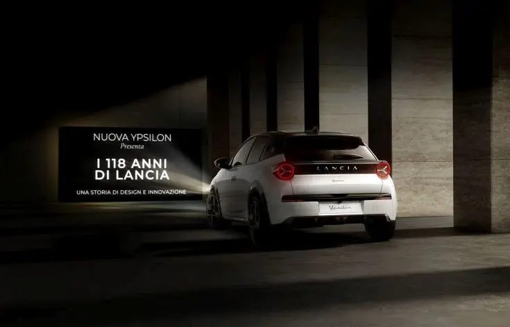 Lancia festeggia 118 anni di storia