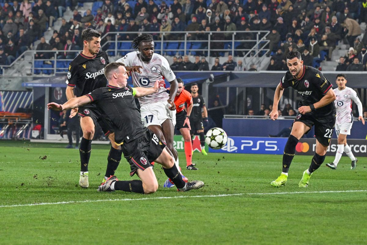 Primo gol in Champions ma Bologna ko col Lille Primo gol in Champions ma Bologna ko col Lille