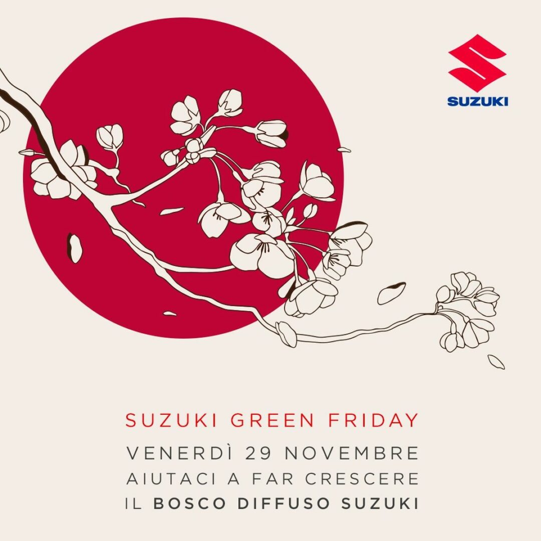 Suzuki, Lo 0,5% del fatturato per far crescere il Bosco diffuso