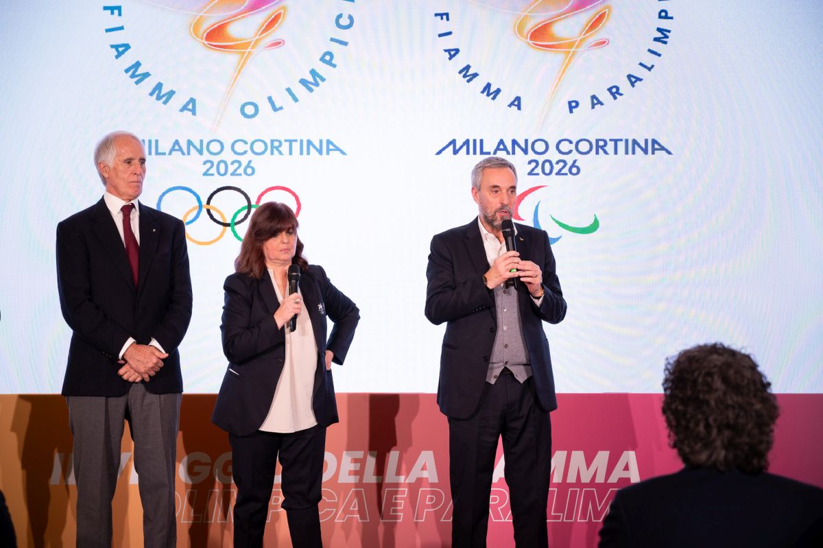 Milano-Cortina, Allianz presenting partner viaggio fiamma paralimpica Milano-Cortina, Allianz presenting partner viaggio fiamma paralimpica