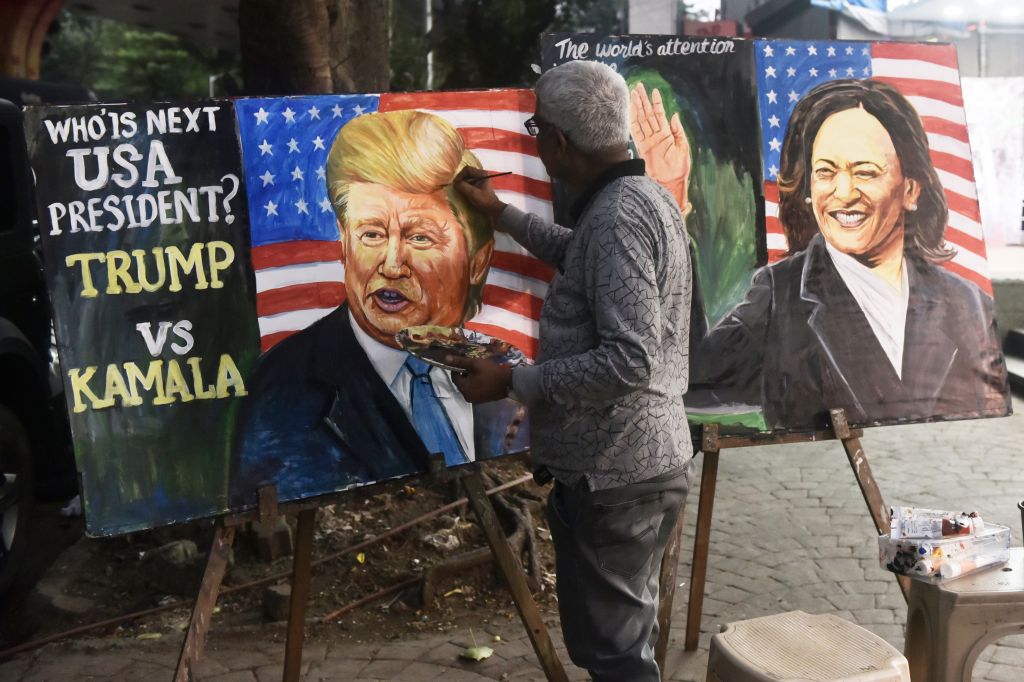 L’America sceglie il nuovo presidente. Harris “Ogni voto conta”. Trump “Non ci sarà violenza” / VIDEO L’America sceglie il nuovo presidente. Harris “Ogni voto conta”. Trump “Non ci sarà violenza” / VIDEO