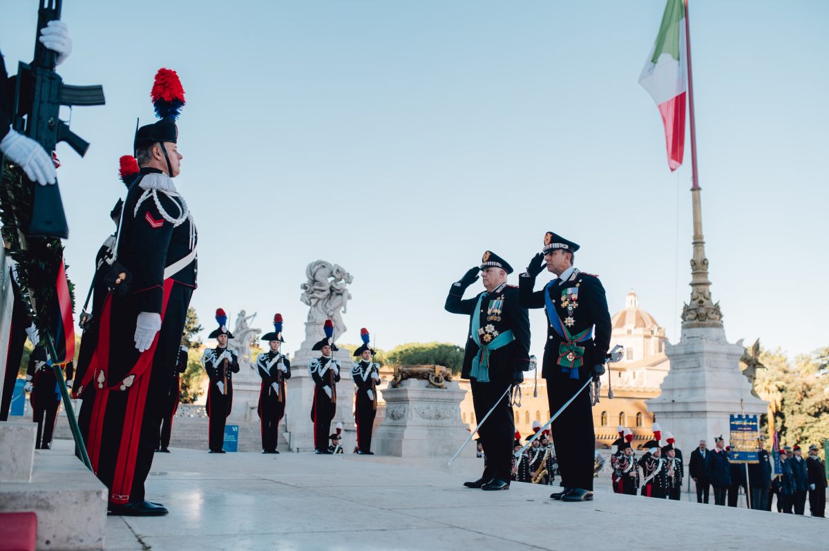 Carabinieri, al comando generale Luzi passa il testimone a Luongo Carabinieri, al comando generale Luzi passa il testimone a Luongo