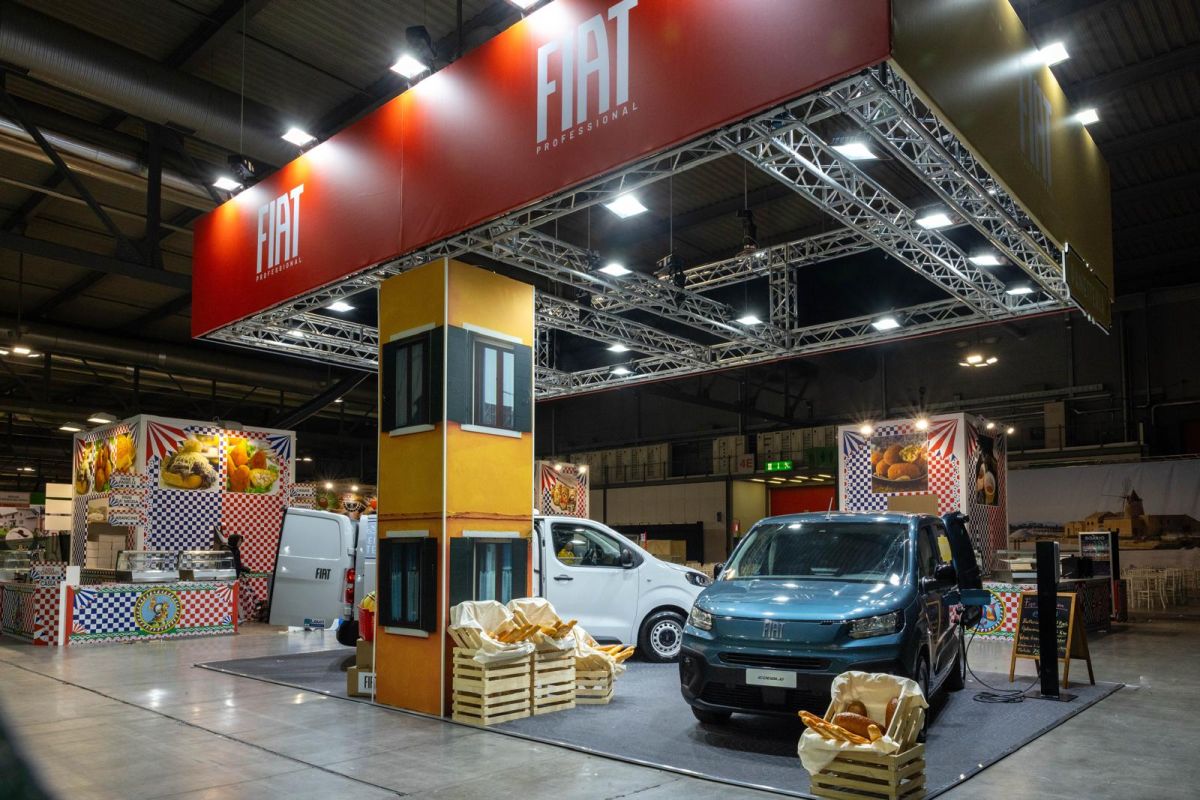 Fiat Professional protagonista all’Artigiano in Fiera Fiat Professional protagonista all’Artigiano in Fiera