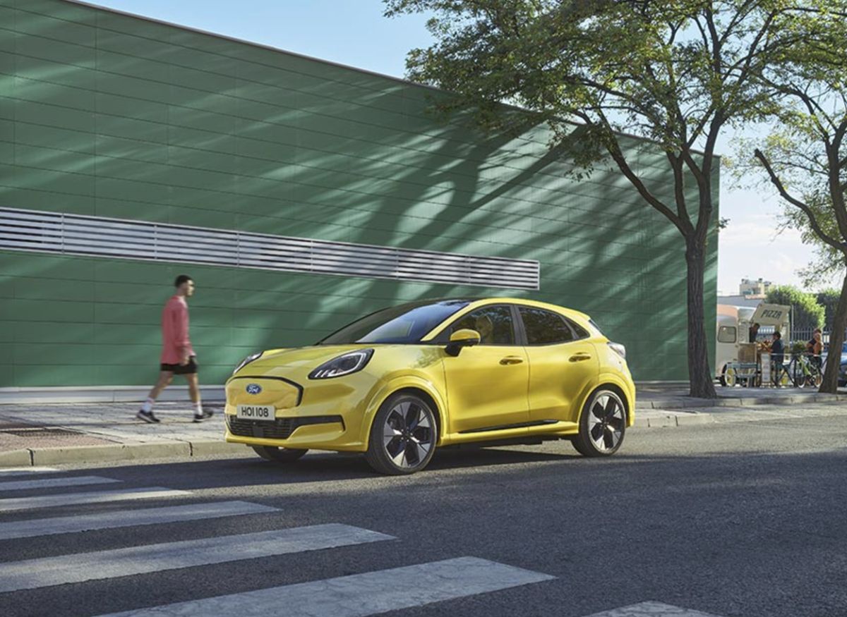 Si chiama Gen-E, la versione 100% elettrica della Ford Puma