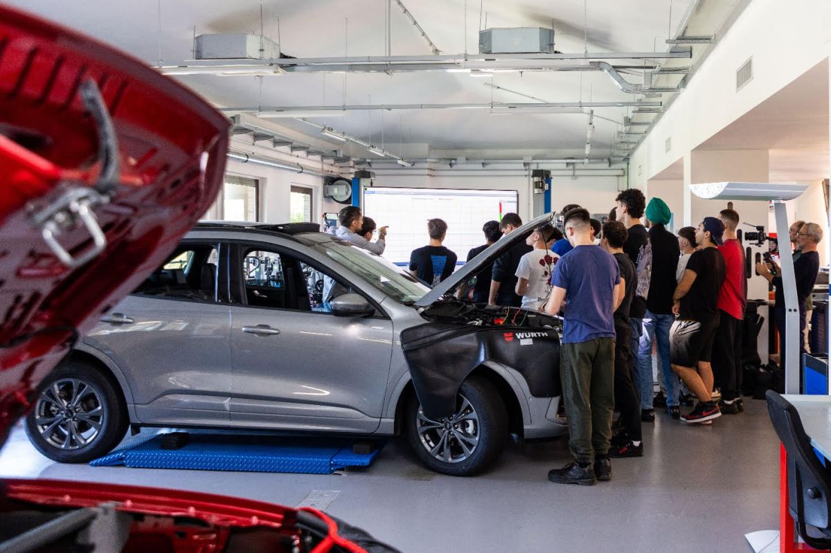 Ford Youth Academy, l’officina per i giovani talenti di domani