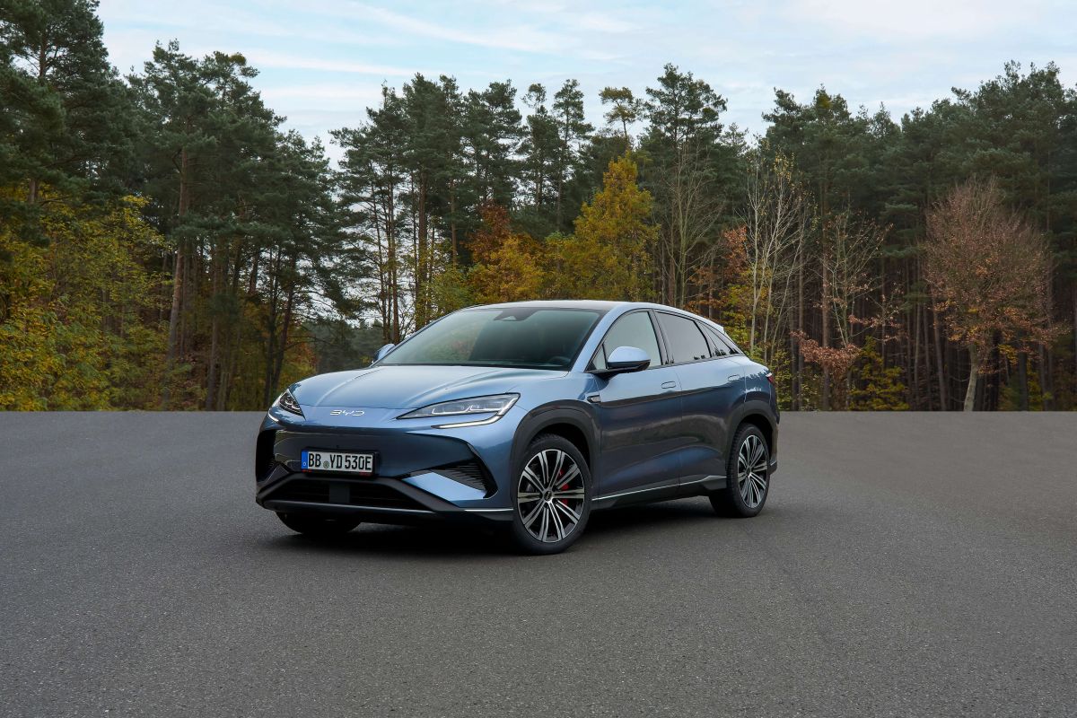 BYD Sealion 7, il SUV elettrico di serie più veloce al mondo BYD Sealion 7, il SUV elettrico di serie più veloce al mondo
