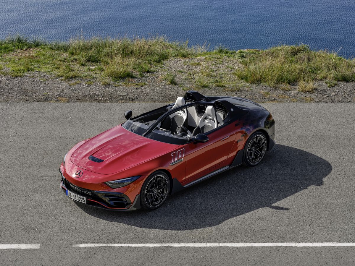 Nuova Mercedes-AMG PureSpeed, l’esclusiva limited edition Nuova Mercedes-AMG PureSpeed, l’esclusiva limited edition