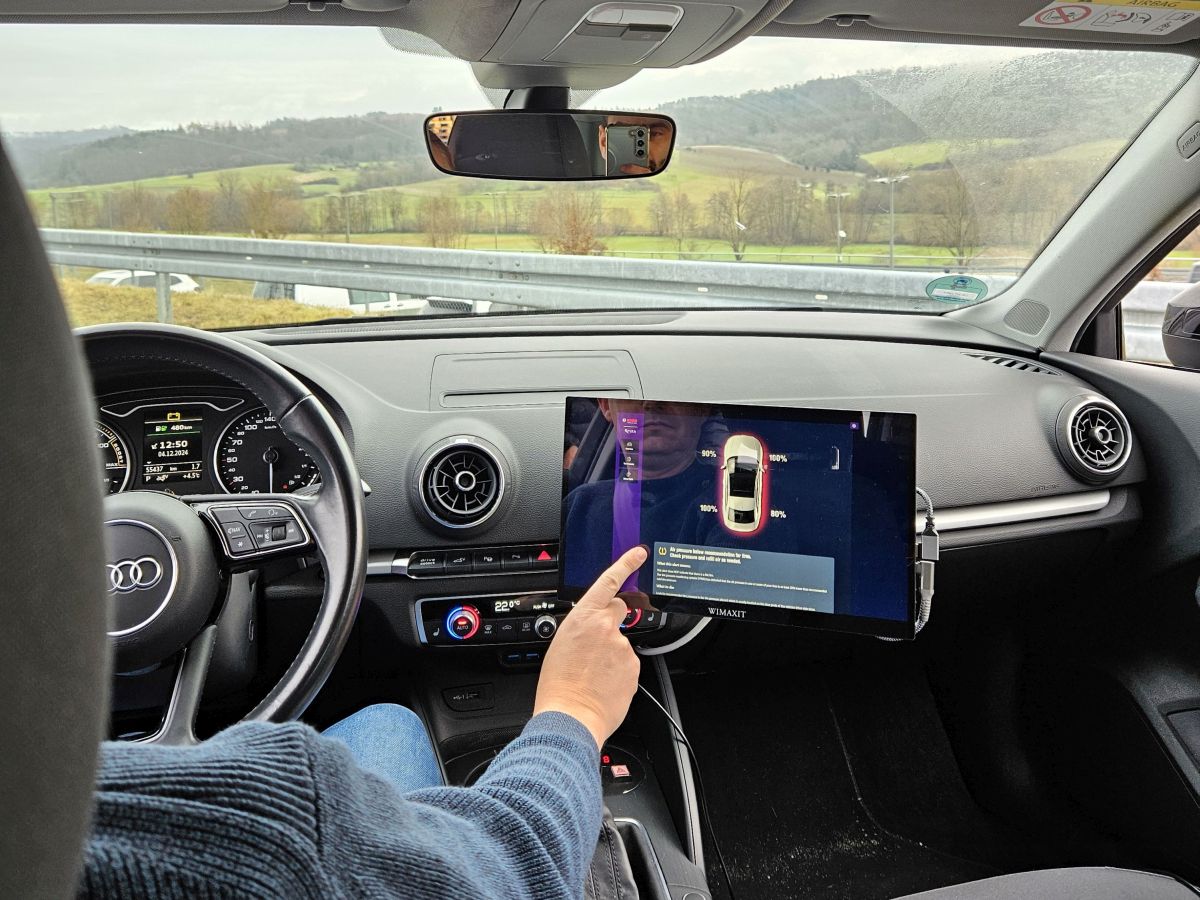 Bosch lancia software che segnala anticipatamente problemi pneumatici