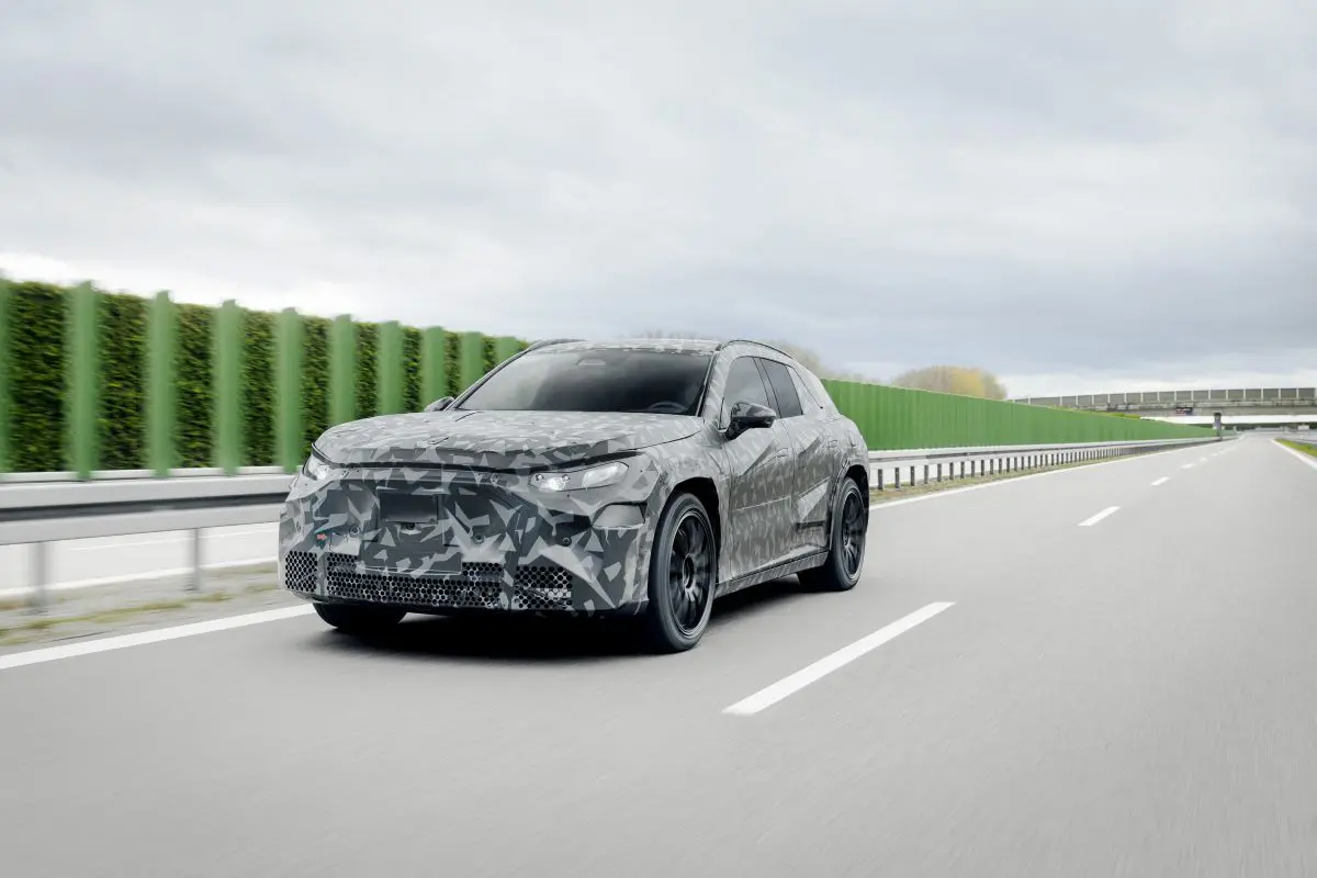 Alte prestazioni per il futuro SUV elettrico di Mercedes-AMG Alte prestazioni per il futuro SUV elettrico di Mercedes-AMG