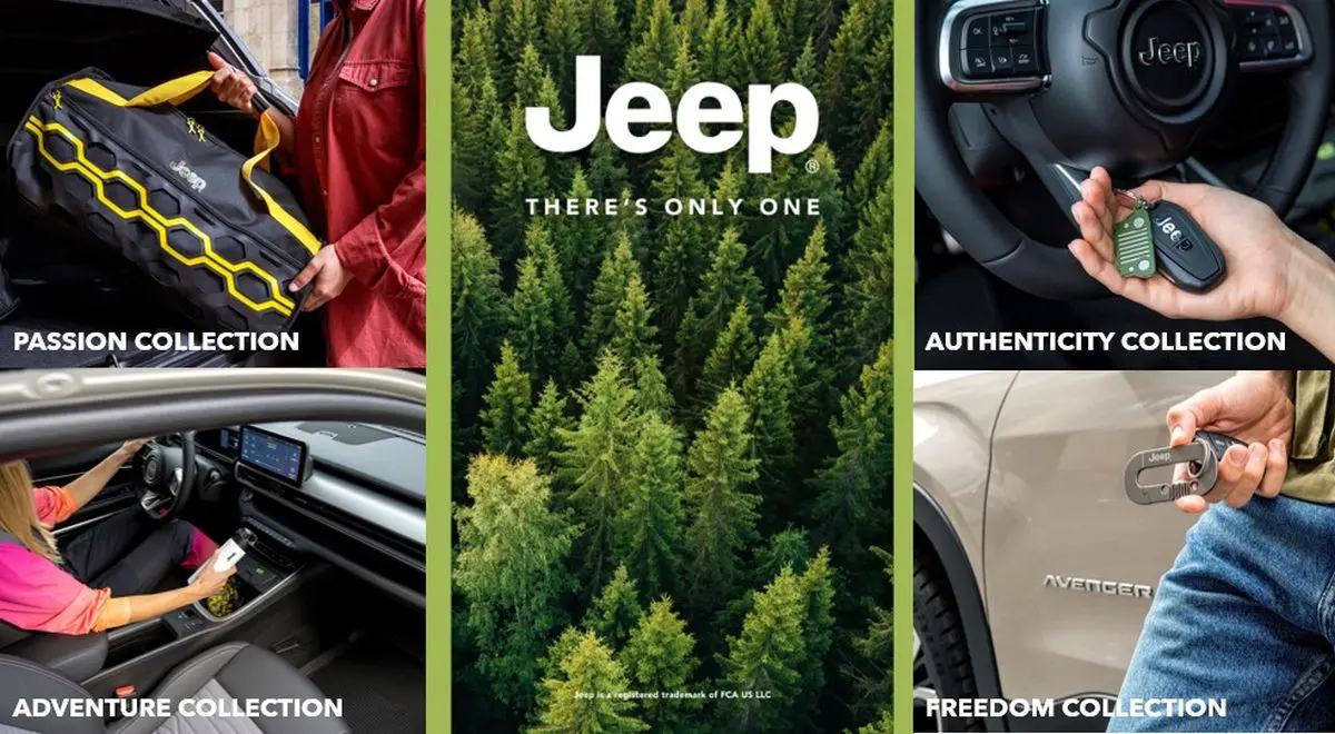 Online il nuovo sito web di merchandising Jeep Online il nuovo sito web di merchandising Jeep