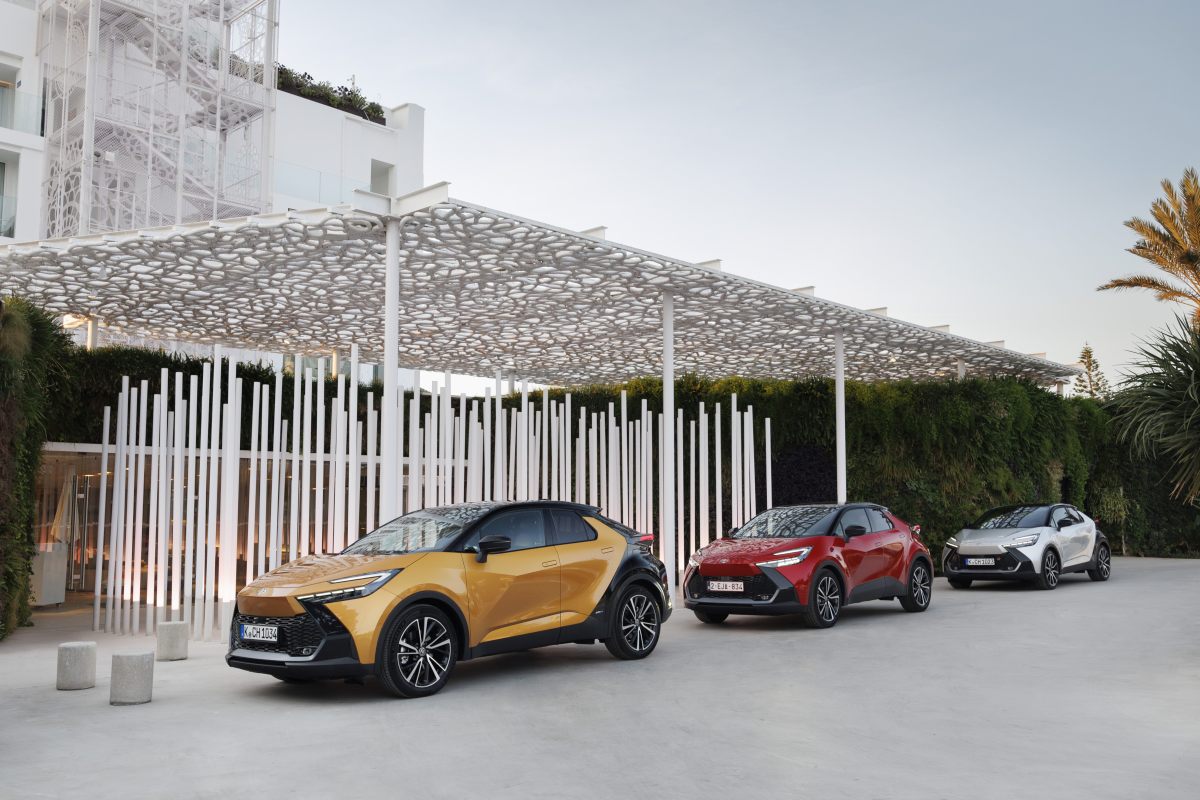 Un milione di vendite in Europa per Toyota C-HR Un milione di vendite in Europa per Toyota C-HR