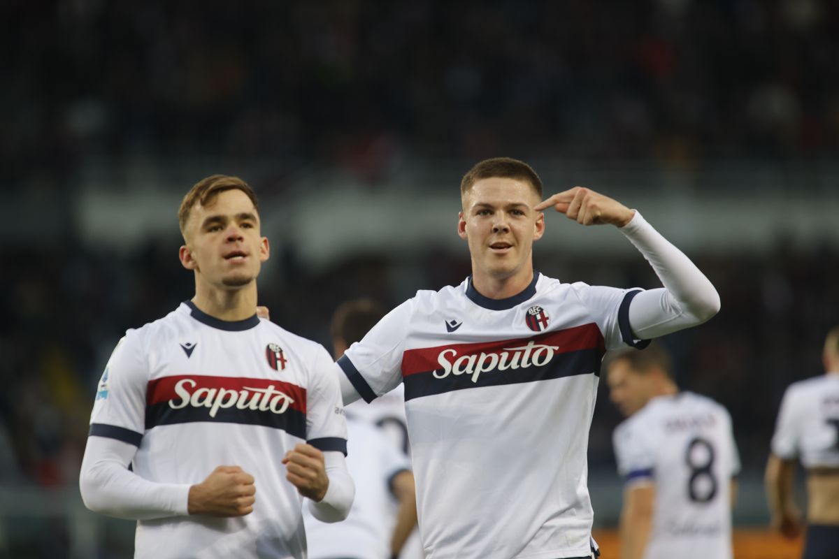 Il Bologna vince anche a Torino, granata battuti 2-0 Il Bologna vince anche a Torino, granata battuti 2-0