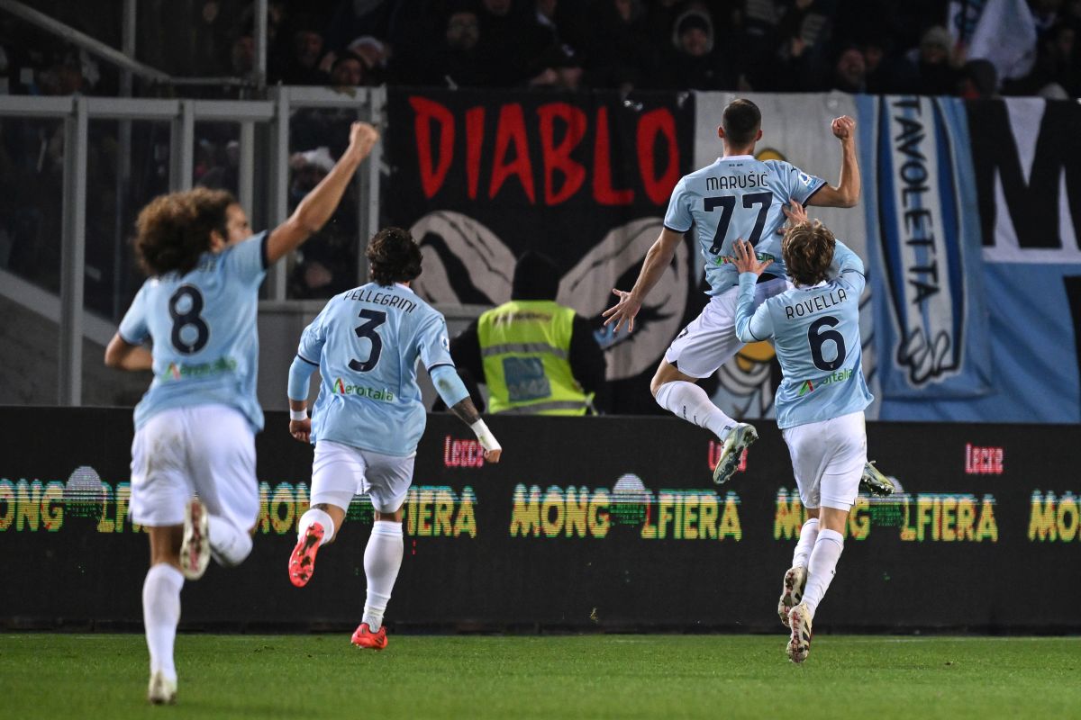 La Lazio vince 2-1 a Lecce, in gol Castellanos e Marusic La Lazio vince 2-1 a Lecce, in gol Castellanos e Marusic