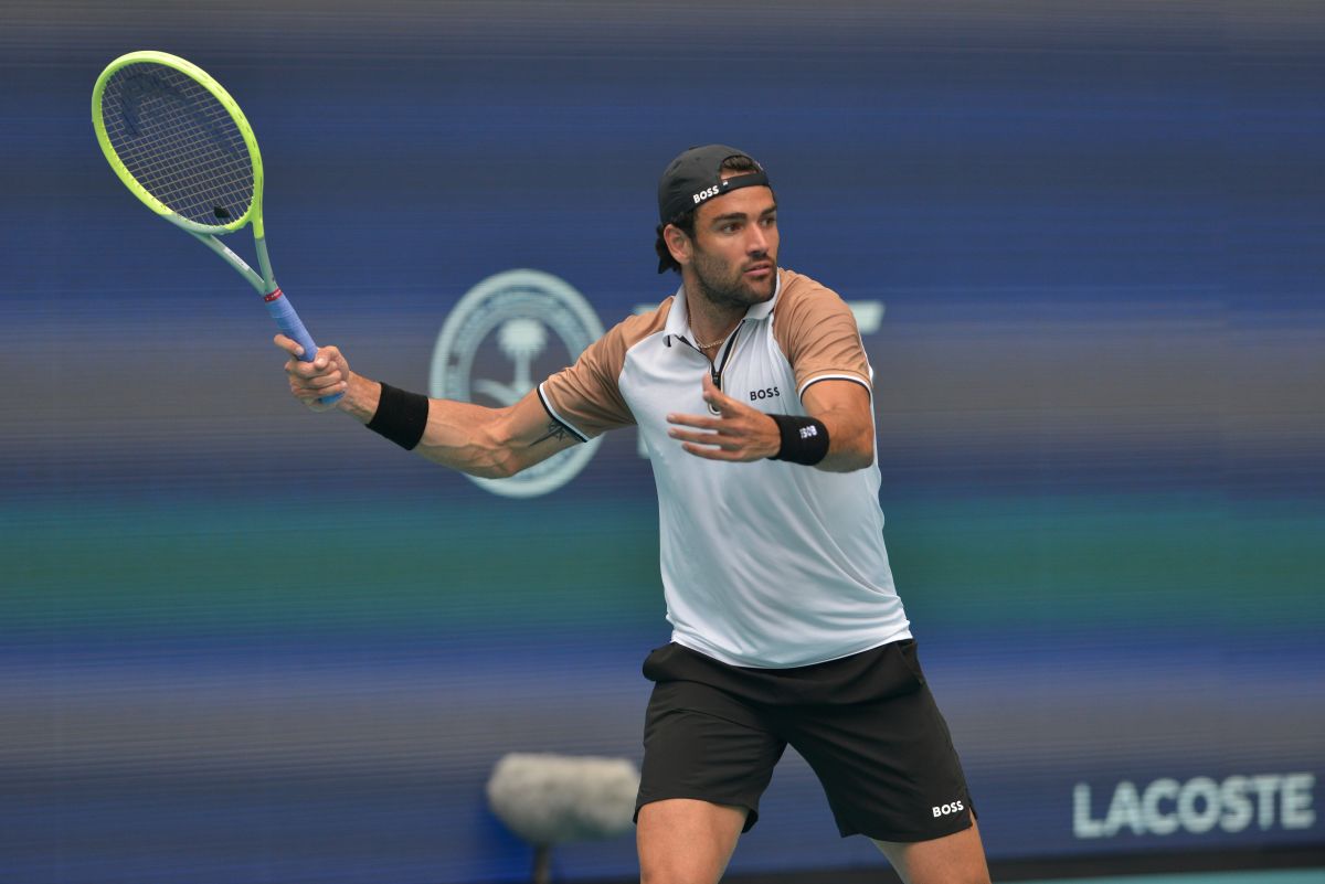 Berrettini carico per Brisbane “Mi piace spingermi al limite” Berrettini carico per Brisbane “Mi piace spingermi al limite”