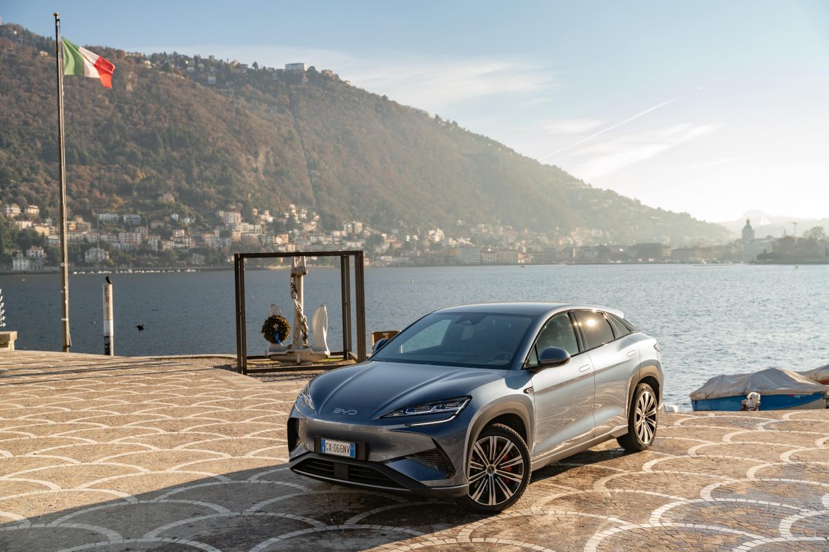 Byd primo costruttore cinese in Europa per vendita di vetture NEV Byd primo costruttore cinese in Europa per vendita di vetture NEV