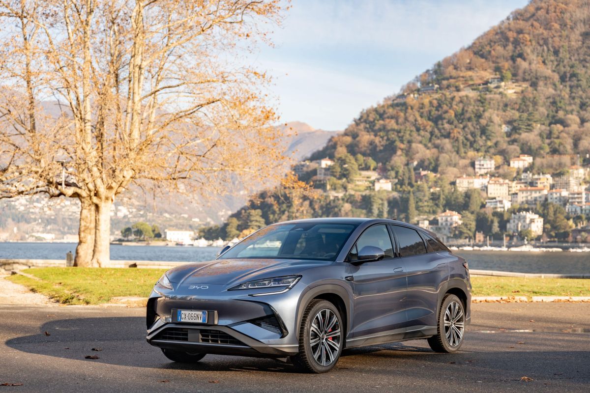 Forte crescita di BYD in Italia nell’ultimo trimestre 2024