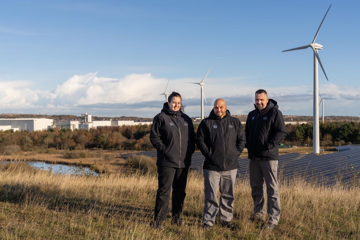 Progetto Nissan di rewilding presso lo stabilimento di Sunderland