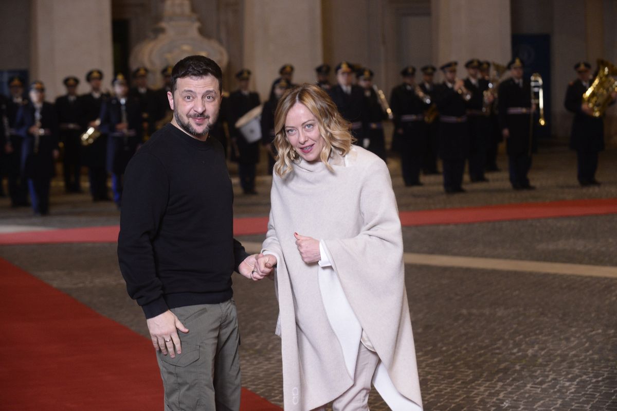 Meloni ribadisce a Zelensky il sostegno dell’Italia all’ucraina Meloni ribadisce a Zelensky il sostegno dell’Italia all’ucraina