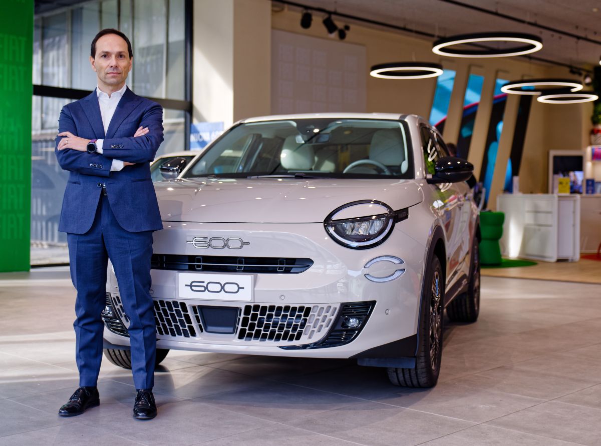 Alessio Scutari nuovo Fiat e Abarth Managing Director in Italia