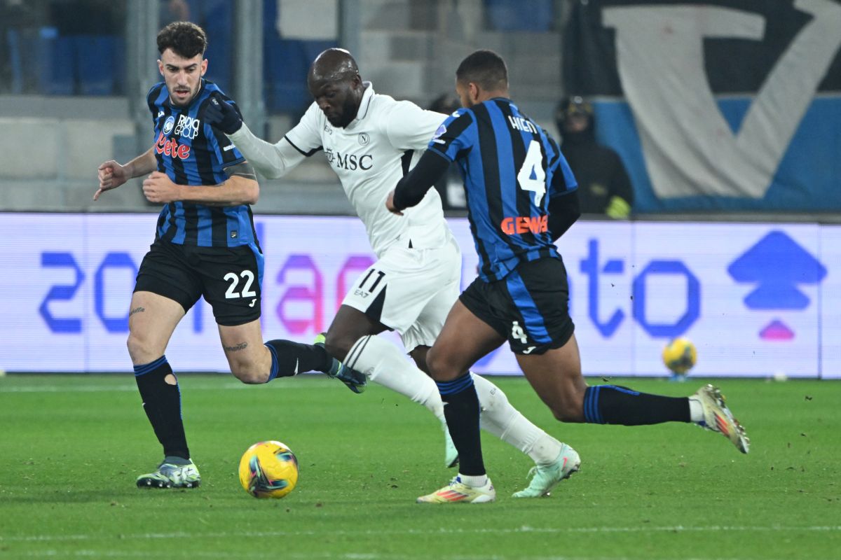 Sfida scudetto al Napoli, Atalanta sconfitta 3-2 Sfida scudetto al Napoli, Atalanta sconfitta 3-2