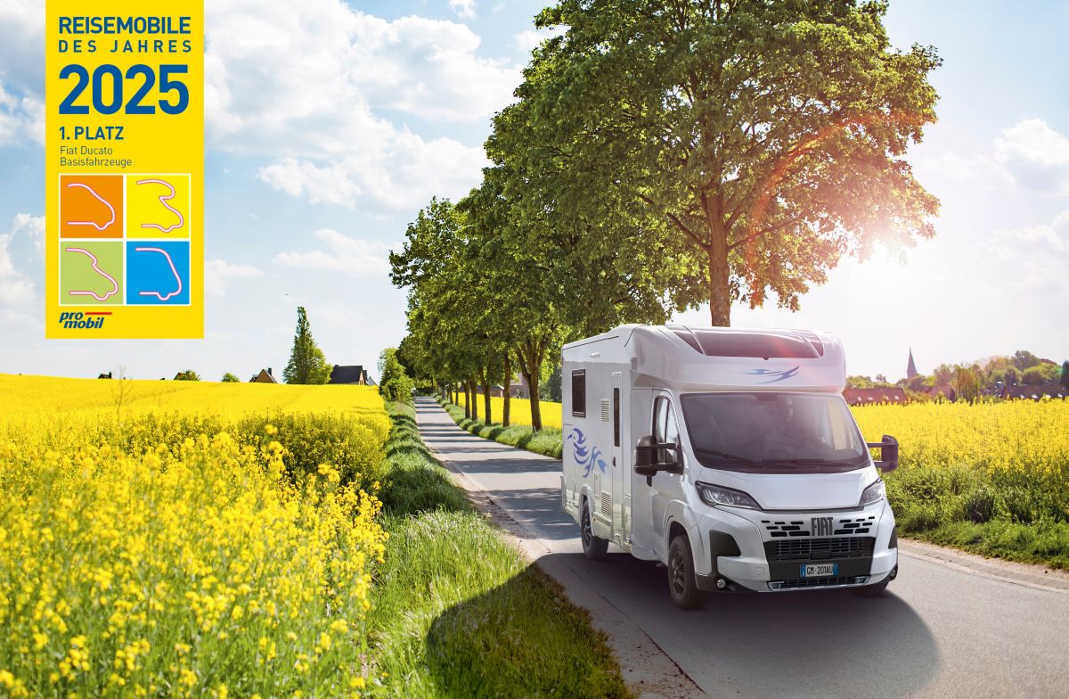 Fiat Ducato ancora Miglior veicolo base per camper secondo Promobil
