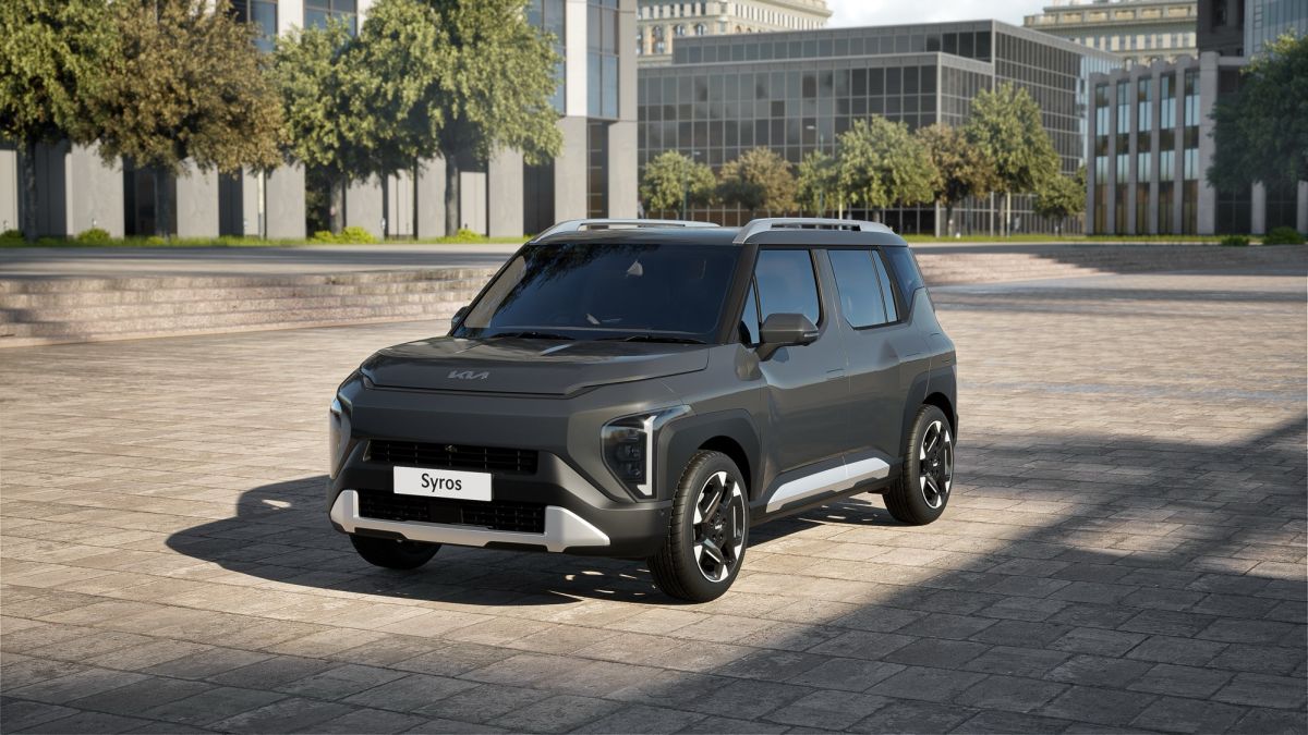 Al via in India la produzione del nuovo SUV Kia Syros Al via in India la produzione del nuovo SUV Kia Syros
