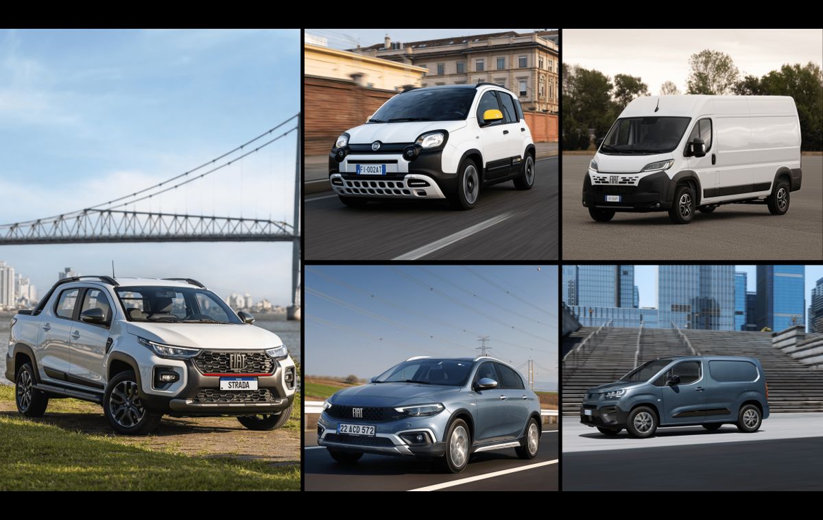 Fiat si conferma leader nei suoi 4 mercati domestici in 3 continenti Fiat si conferma leader nei suoi 4 mercati domestici in 3 continenti