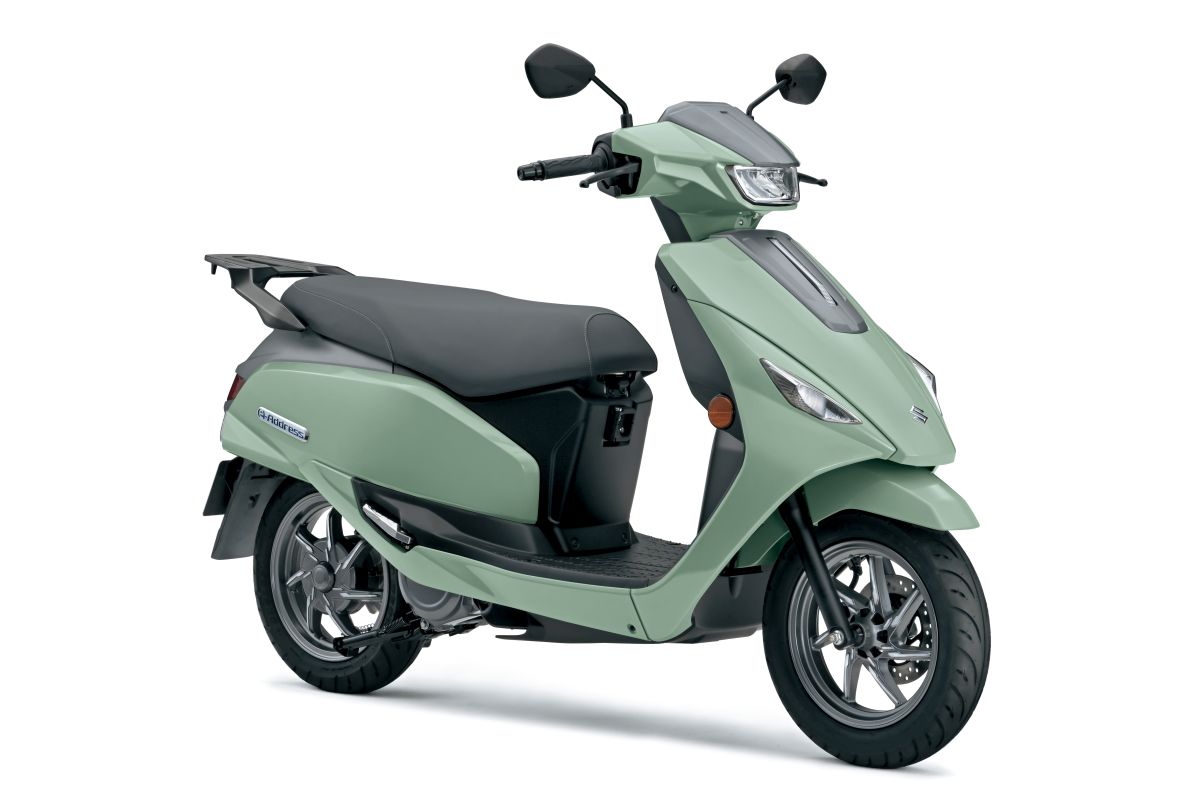 Suzuki ha presentato all’Expo Bharat e-Address, primo scooter elettrico Suzuki ha presentato all’Expo Bharat e-Address, primo scooter elettrico