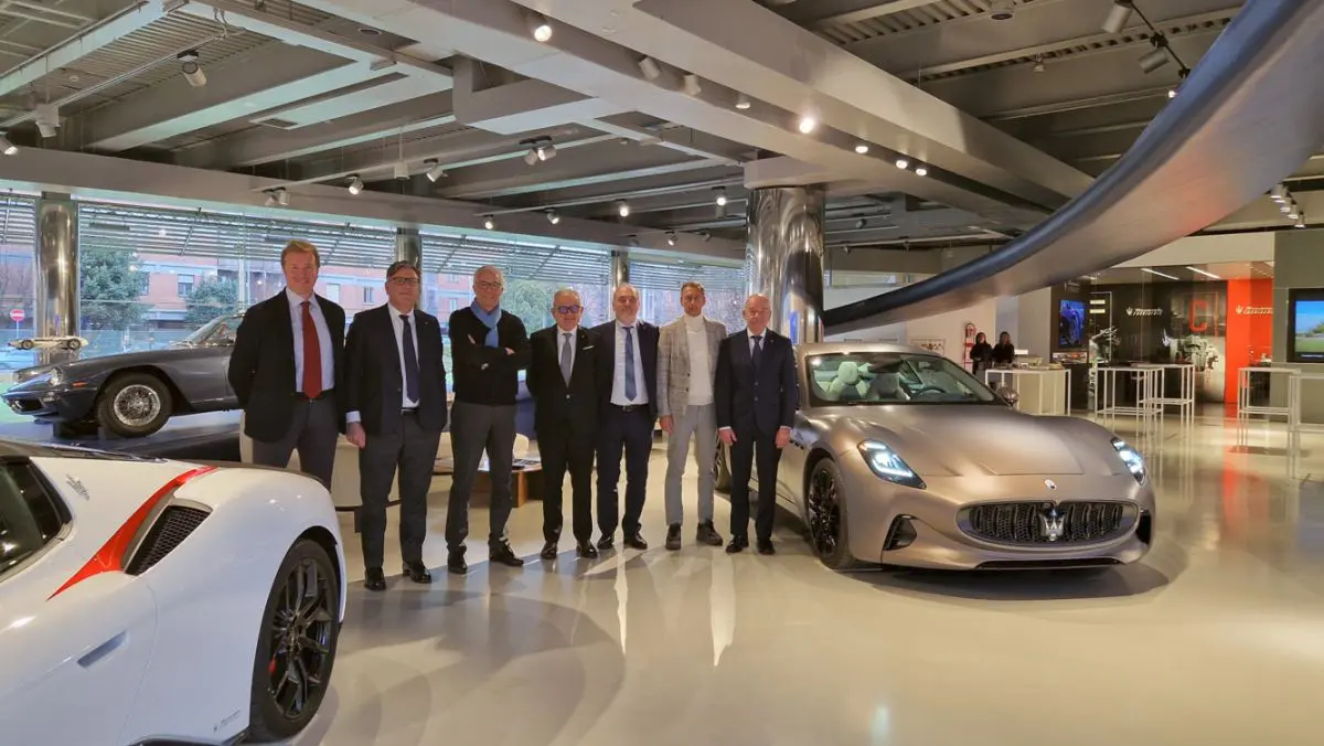 CNA e Maserati, un dialogo per il futuro della filiera automotive CNA e Maserati, un dialogo per il futuro della filiera automotive