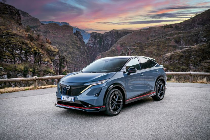 Al via le vendite di Nissan Ariya Nismo