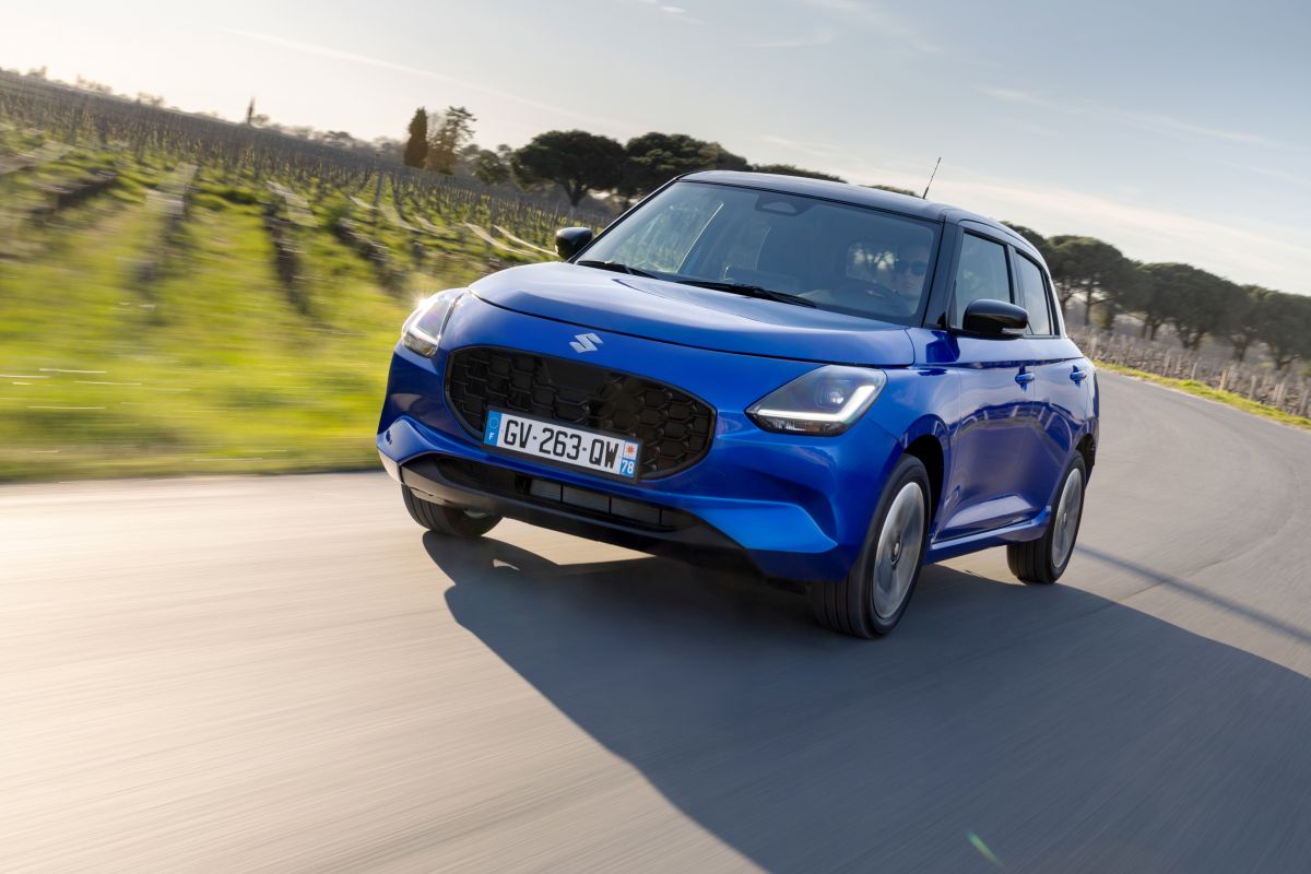 Suzuki Swift finalista dei World Car awards