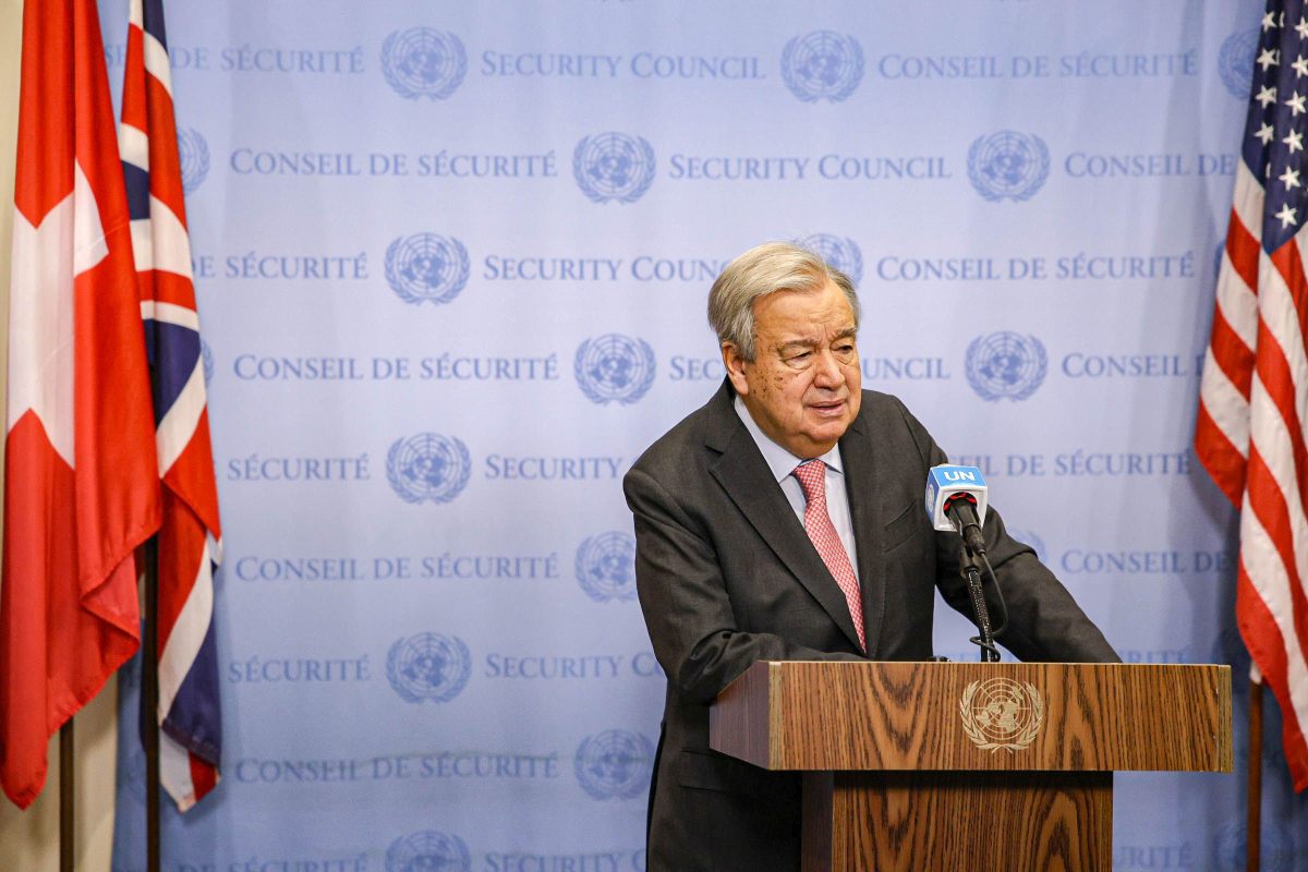 Medio Oriente, Guterres “Garantire che l’accordo venga attuato” Medio Oriente, Guterres “Garantire che l’accordo venga attuato”
