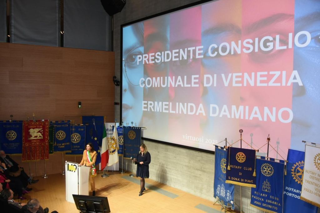 Cerimonia premiazione “Eccellenze al servizio della Comunità-Virtuosi 2025” Cerimonia premiazione “Eccellenze al servizio della Comunità-Virtuosi 2025”