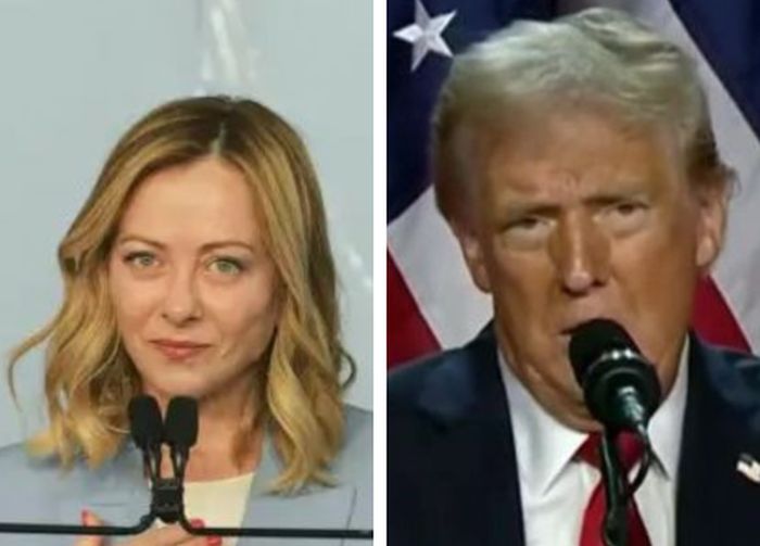 Meloni vola negli Stati Uniti per incontrare Trump Meloni vola negli Stati Uniti per incontrare Trump