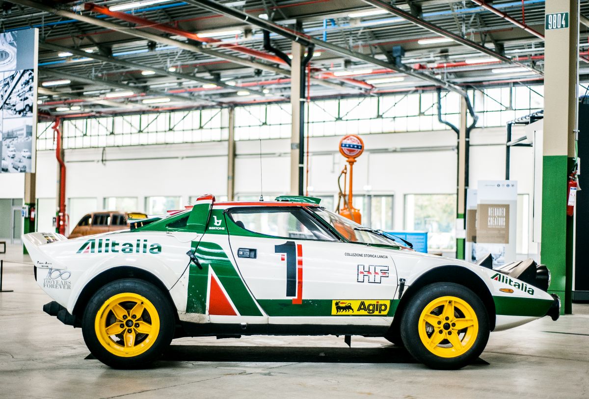 Al Rally Racing Meeting 2025 quattro Lancia dell’Heritage Hub