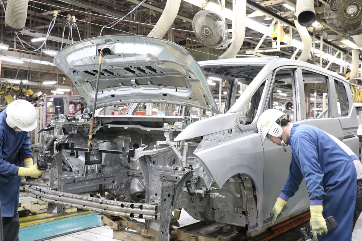 Nissan amplierà l’uso di acciaio verde in Giappone