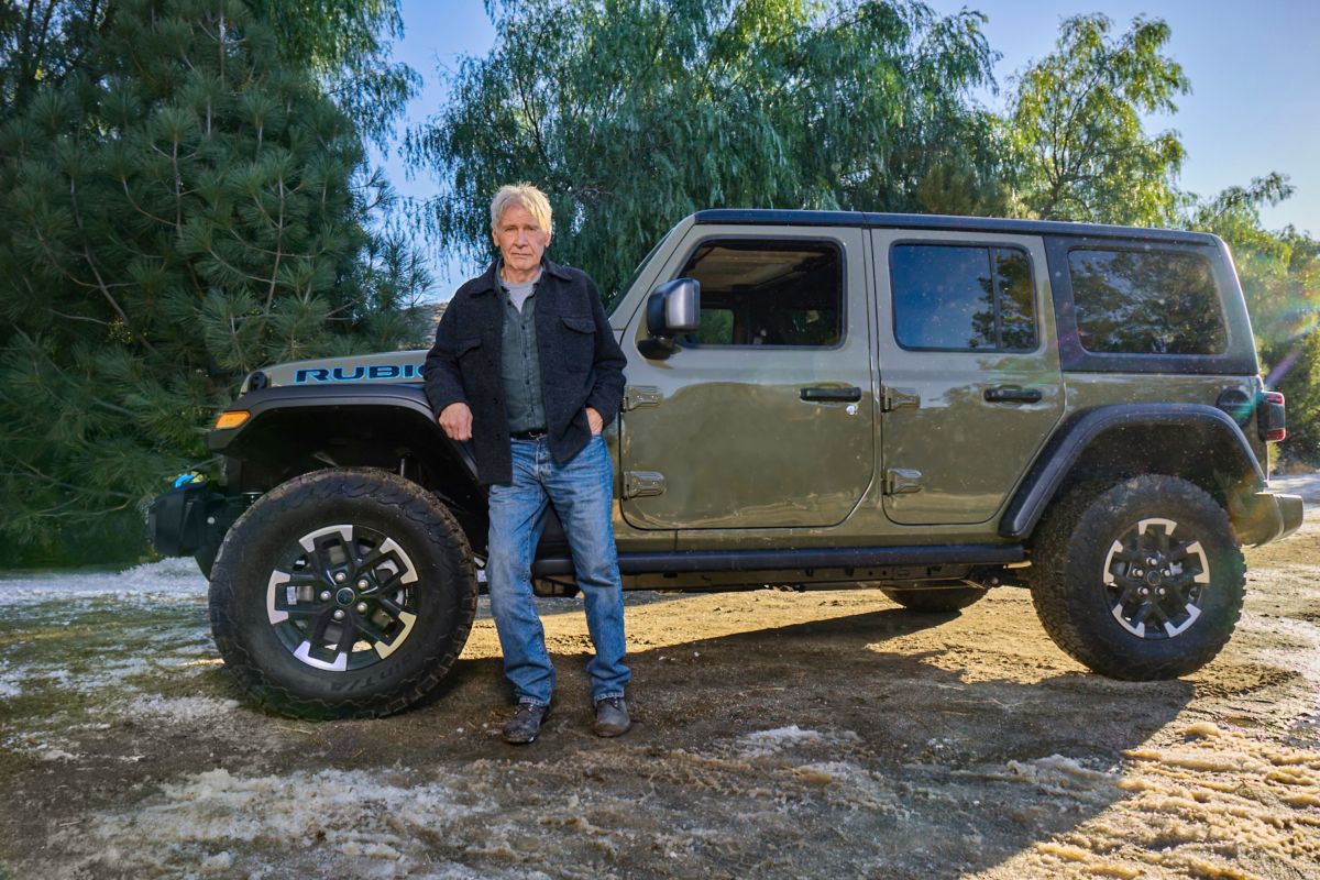 Jeep e la libertà raccontate da Harrison Ford