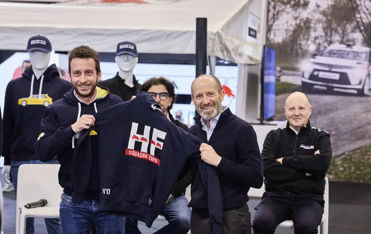 Da Lancia e Sparco nuova linea sportswear in co-branding Da Lancia e Sparco nuova linea sportswear in co-branding