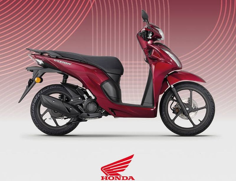 Honda rinnova il Vision 110