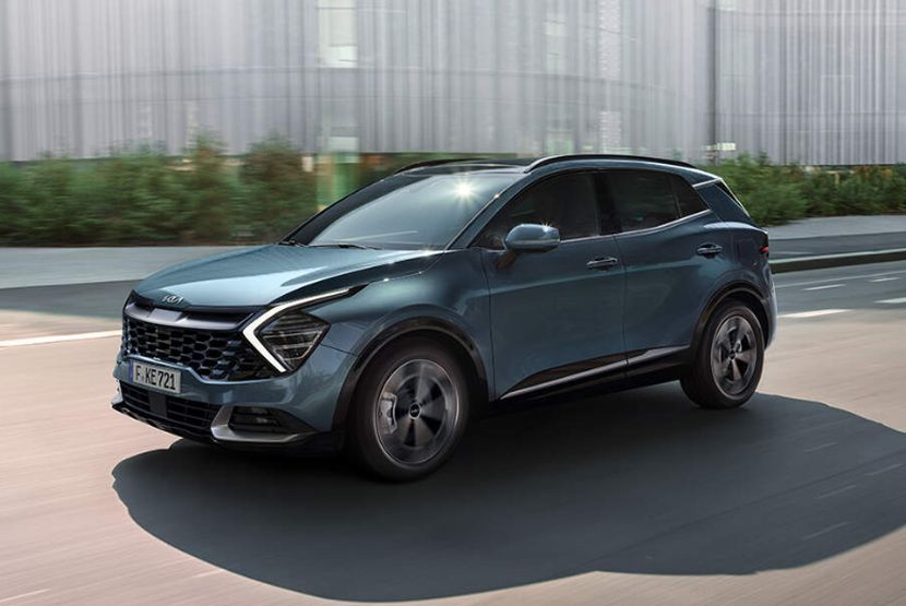 Kia Sportage il C-Suv ibrido più venduto nel 2024