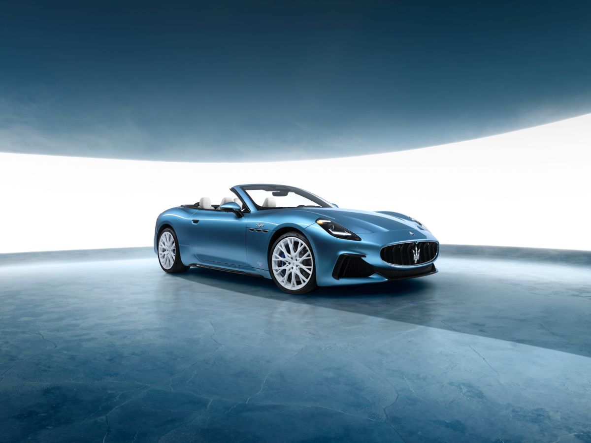 Maserati completa la gamma GranCabrio a The I.C.E. St. Moritz Maserati completa la gamma GranCabrio a The I.C.E. St. Moritz