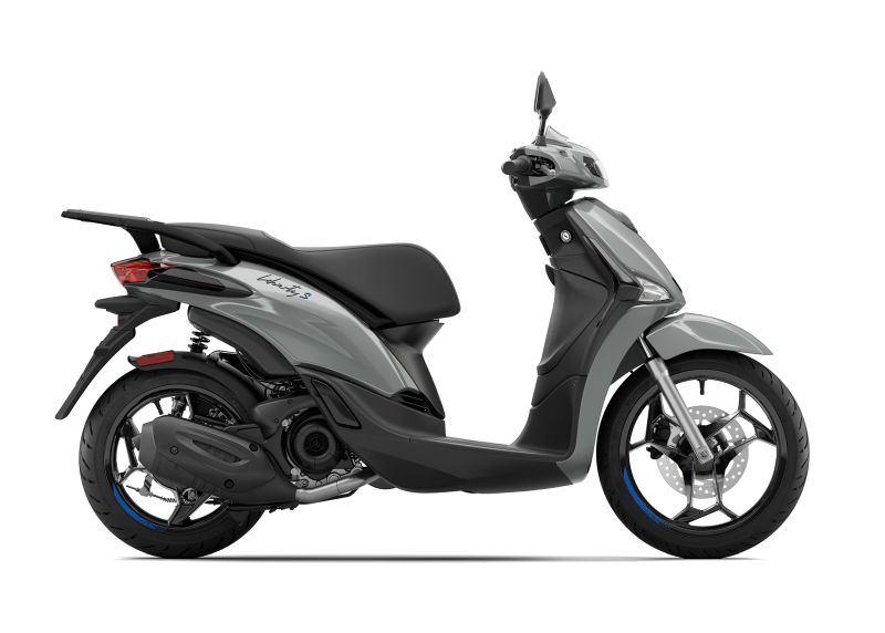 Piaggio Liberty, nuovo nello stile e nella tecnologia Piaggio Liberty, nuovo nello stile e nella tecnologia