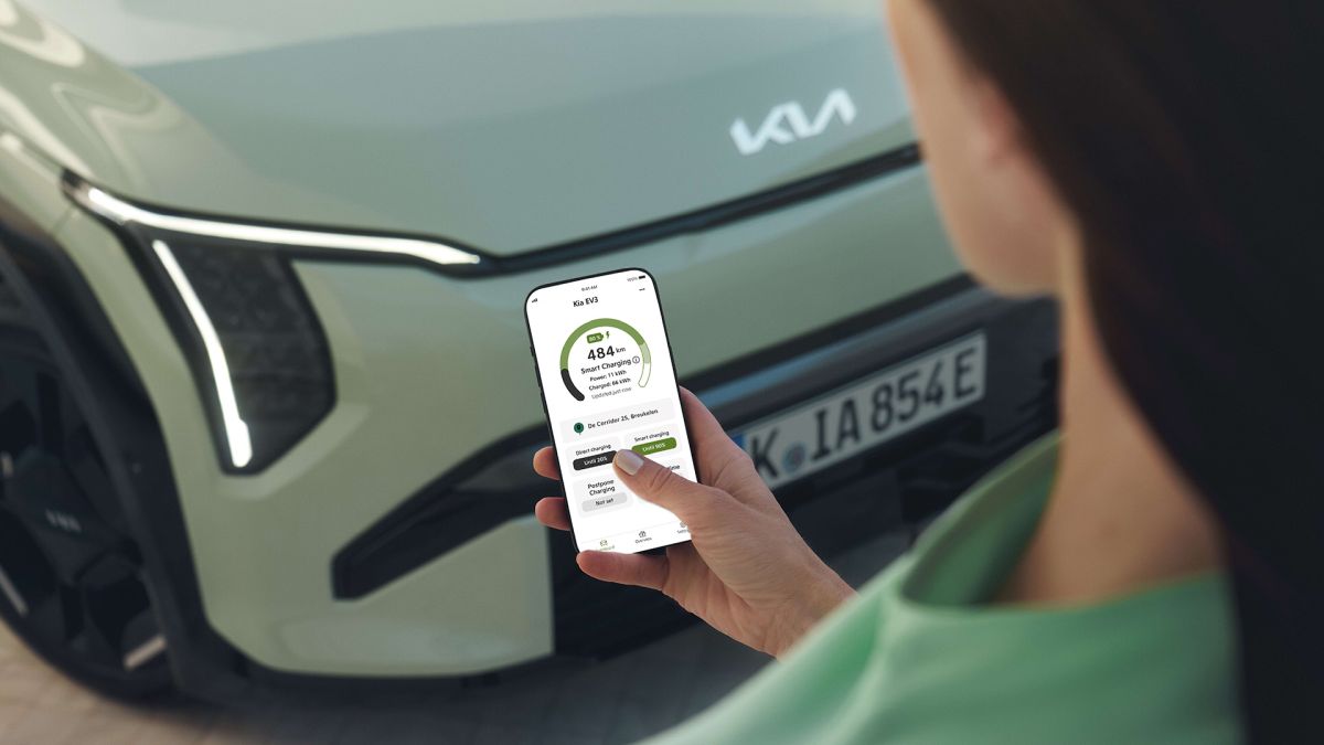 Kia lancia nuovi servizi di ricarica intelligente per veicoli elettrici
