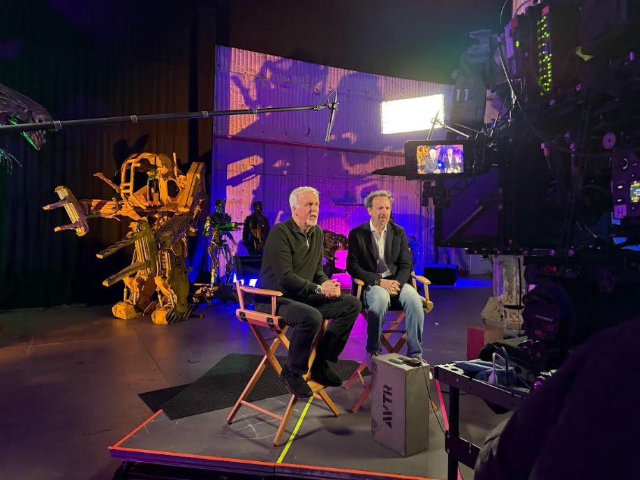 James Cameron presenta da Los Angeles la sua mostra d’arte che si terrà a Torino