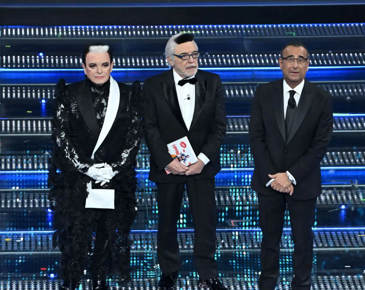 A Sanremo la forza di Bianca Balti e l’ironia di Frassica. Damiano incanta l’Ariston. Giorgia, Cristicchi, Fedez, Lauro e Corsi nella top five A Sanremo la forza di Bianca Balti e l’ironia di Frassica. Damiano incanta l’Ariston. Giorgia, Cristicchi, Fedez, Lauro e Corsi nella top five