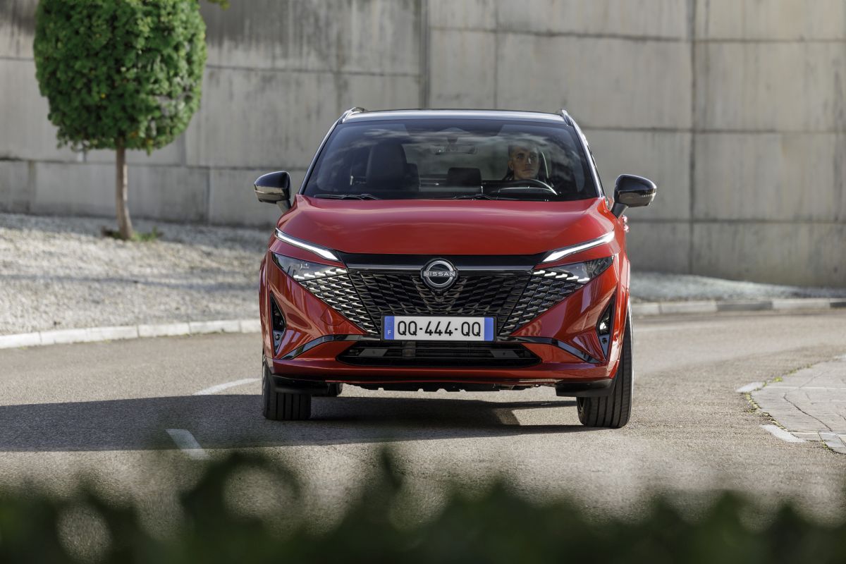 Continua il successo di Nissan Qashqai Continua il successo di Nissan Qashqai