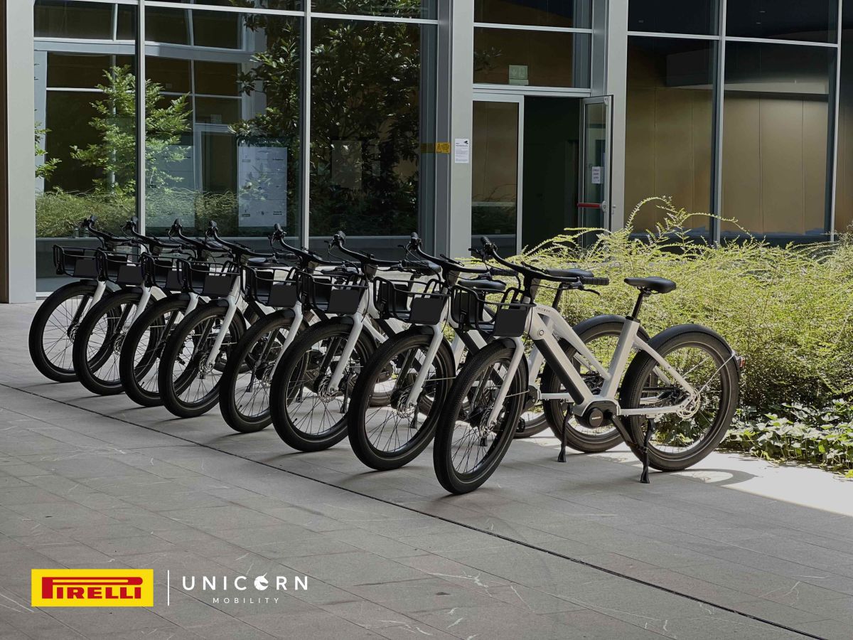 Pirelli e Unicorn Mobility insieme per espandere mobilità elettrica Pirelli e Unicorn Mobility insieme per espandere mobilità elettrica